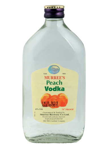 Murree’s Peach Vodka