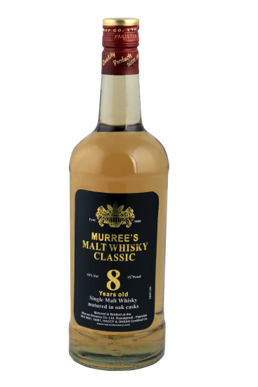 Murree’s Malt whisky Classic 8 Years