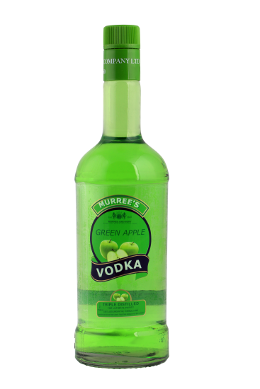 Murree’s Green Apple Vodka