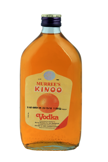 Murree’s Kinoo Vodka