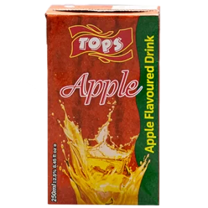 Tops Apple Flavored Drink 250 ml