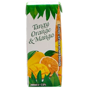 Tangy Orange and Mango