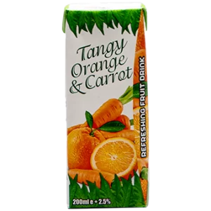 Tangy Orange and Carrot