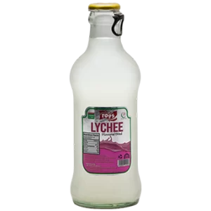 Tops Lychee Bottle 250 ml