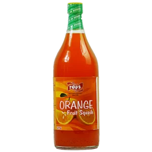 Orange Fruit Squash (Glass Bottle)