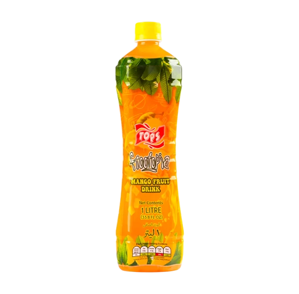 Frootopia Mango Fruit Drink 1 Litre