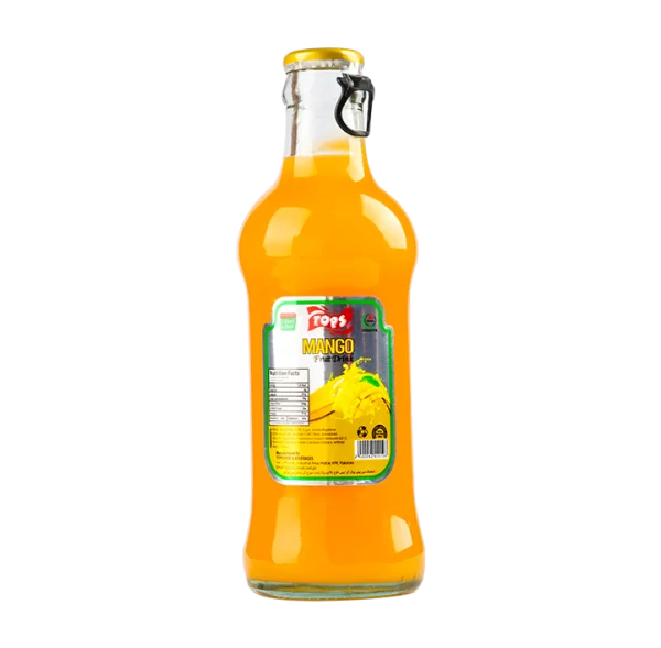 Tops Mango Bottle 250 ml