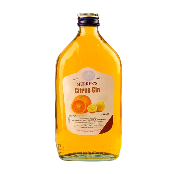 Murree's Citrus Gin