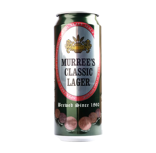 Murree's Classic Lager Can (5.5 % ABV)