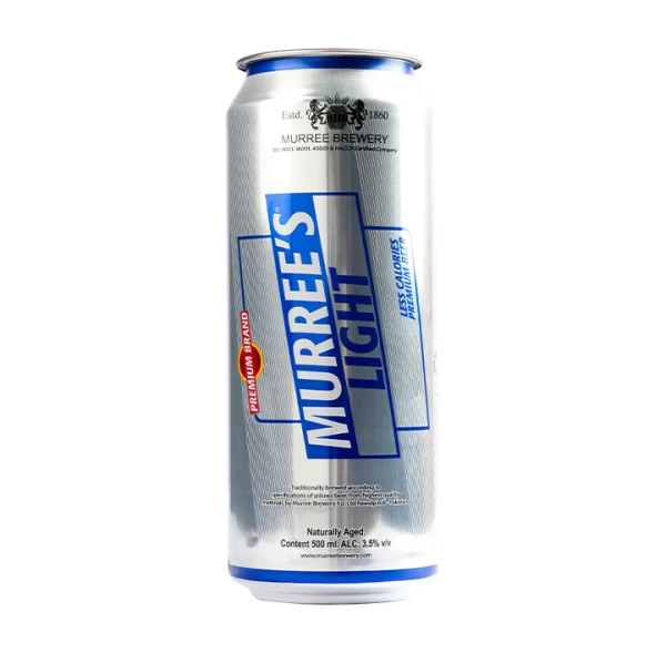 Murree's Light Can (3.5% ABV)