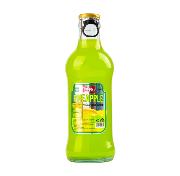Tops Pineapple Bottle 250 ml