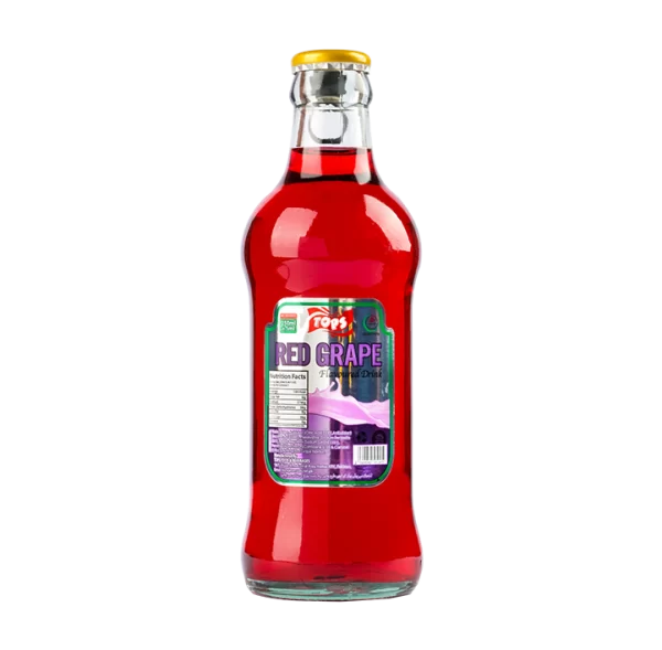 Tops Red Grape Flavored Drink 250 ML
