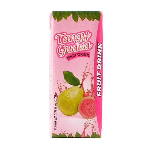Tops Tangy Guava Fruit Drink 200 ml