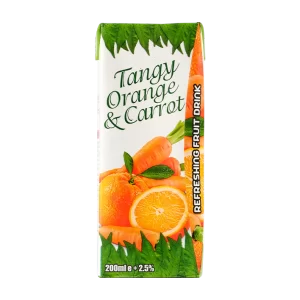Tops Tangy Orange and Carrot Fruit Drink 200 ml