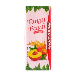 Tops Tangy Peach Fruit Drink 200 ml