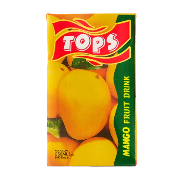 Tops Mango Fruit Drink 250 ML