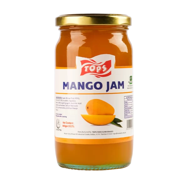 Mango Jam 440 gm