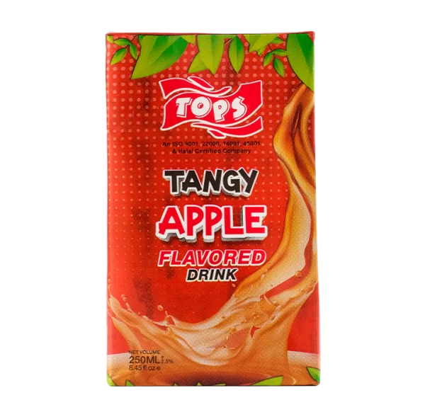 Tops Tangy Apple Flavored Drink 250 ml