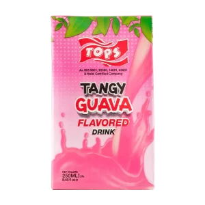 Tops Tangy Guava Fruit Drink 250 ML