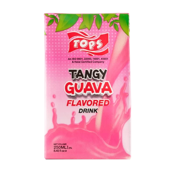 Tops Tangy Guava Fruit Drink 250 ML