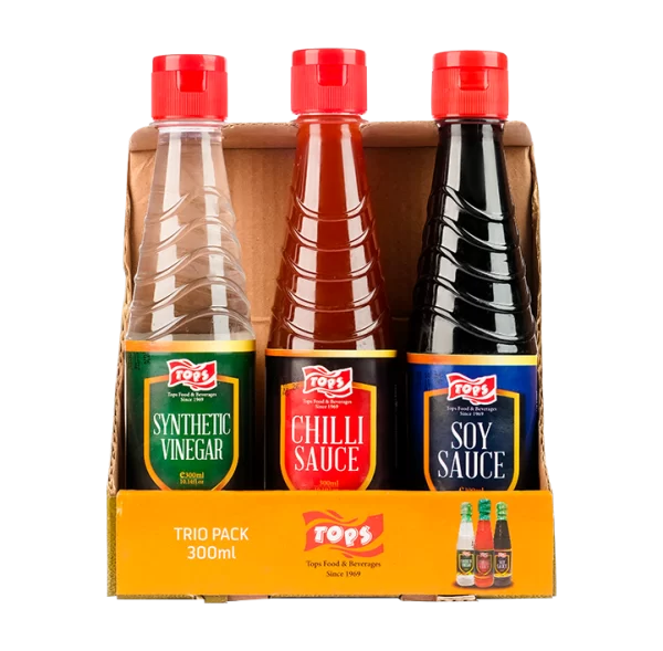 Sauce Trio Pack