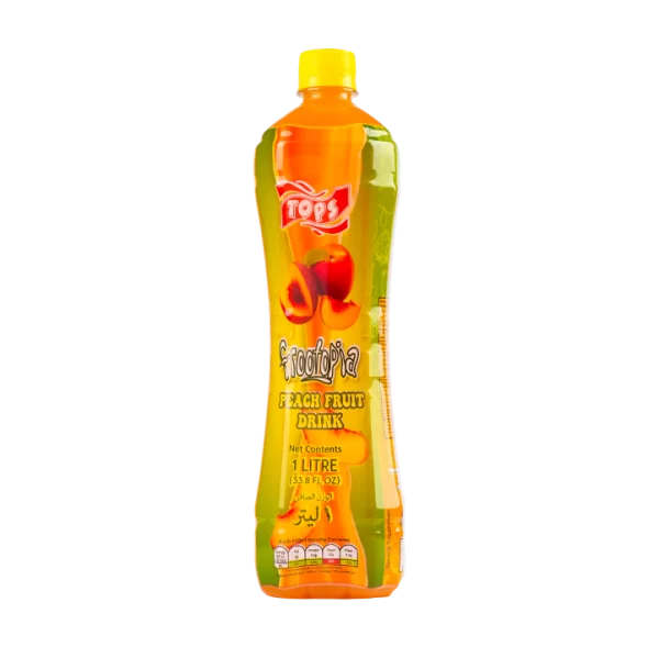 Frootopia Peach Fruit Drink 1 Litre