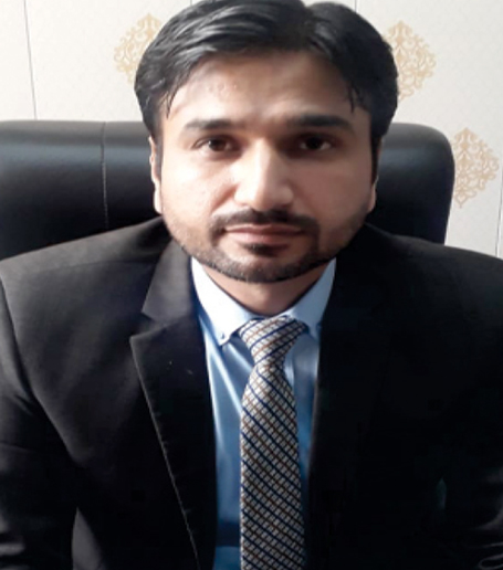 MR. ZAKA ULLAH MALIK