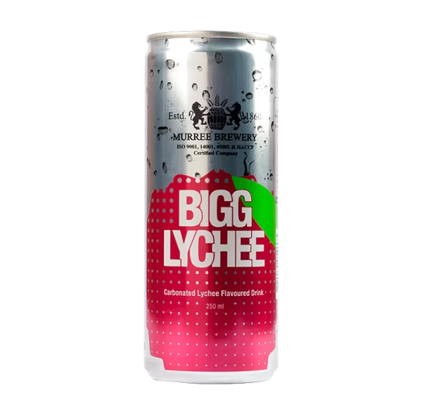 Bigg Lychee Can 250 ML