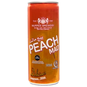 Peach malt