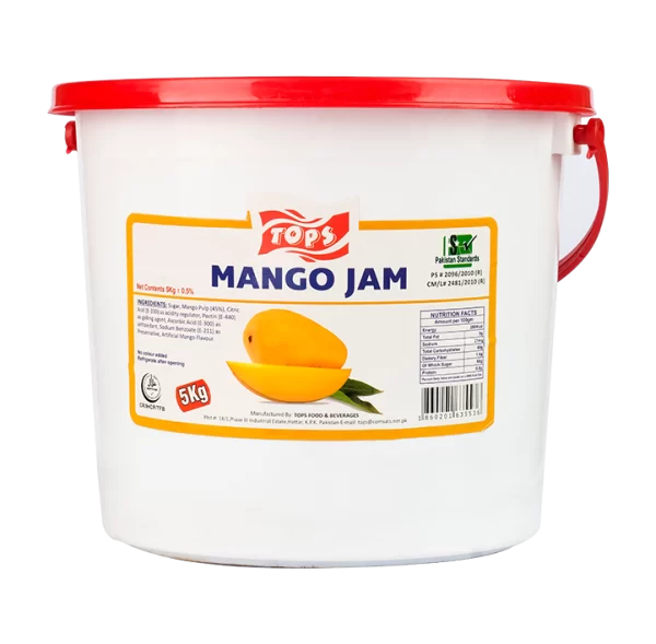 Mango Jam 5KG