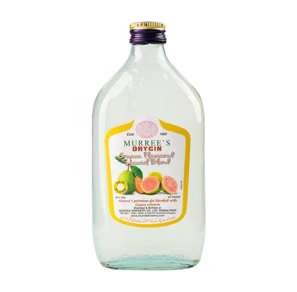Murree's Dry Gin Guava