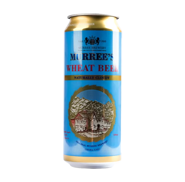 Murree's Wheat Beer Can (5.5% ABV)