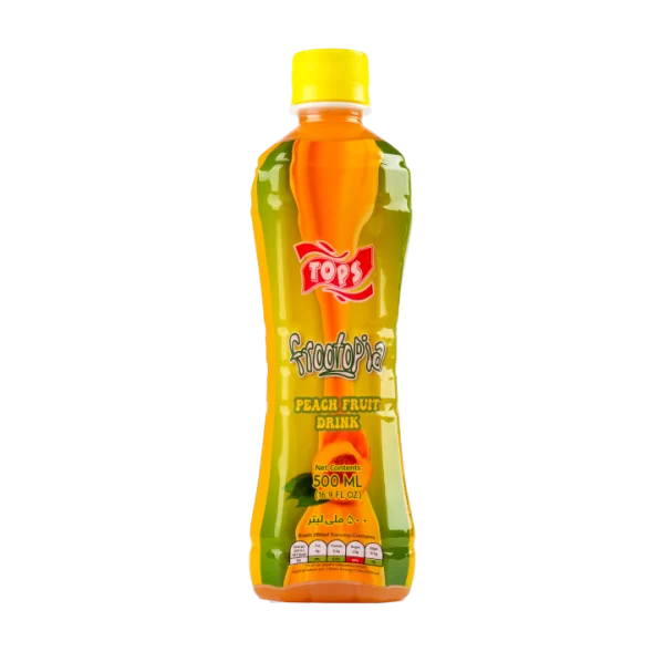 Frootopia Peach Fruit Drink 500ML