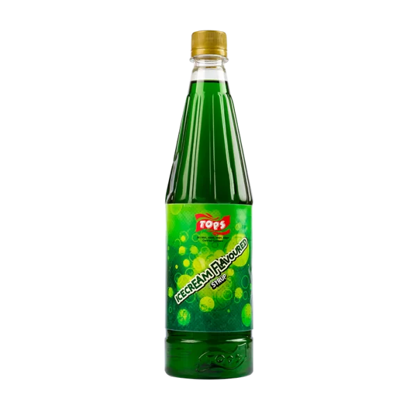 Ice cream Flavored Syrup