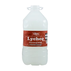 Tops Lychee Flavoared Drink 5 Litre