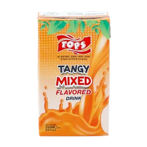 Tops Tangy Mixed Flavored Drink 250 ML